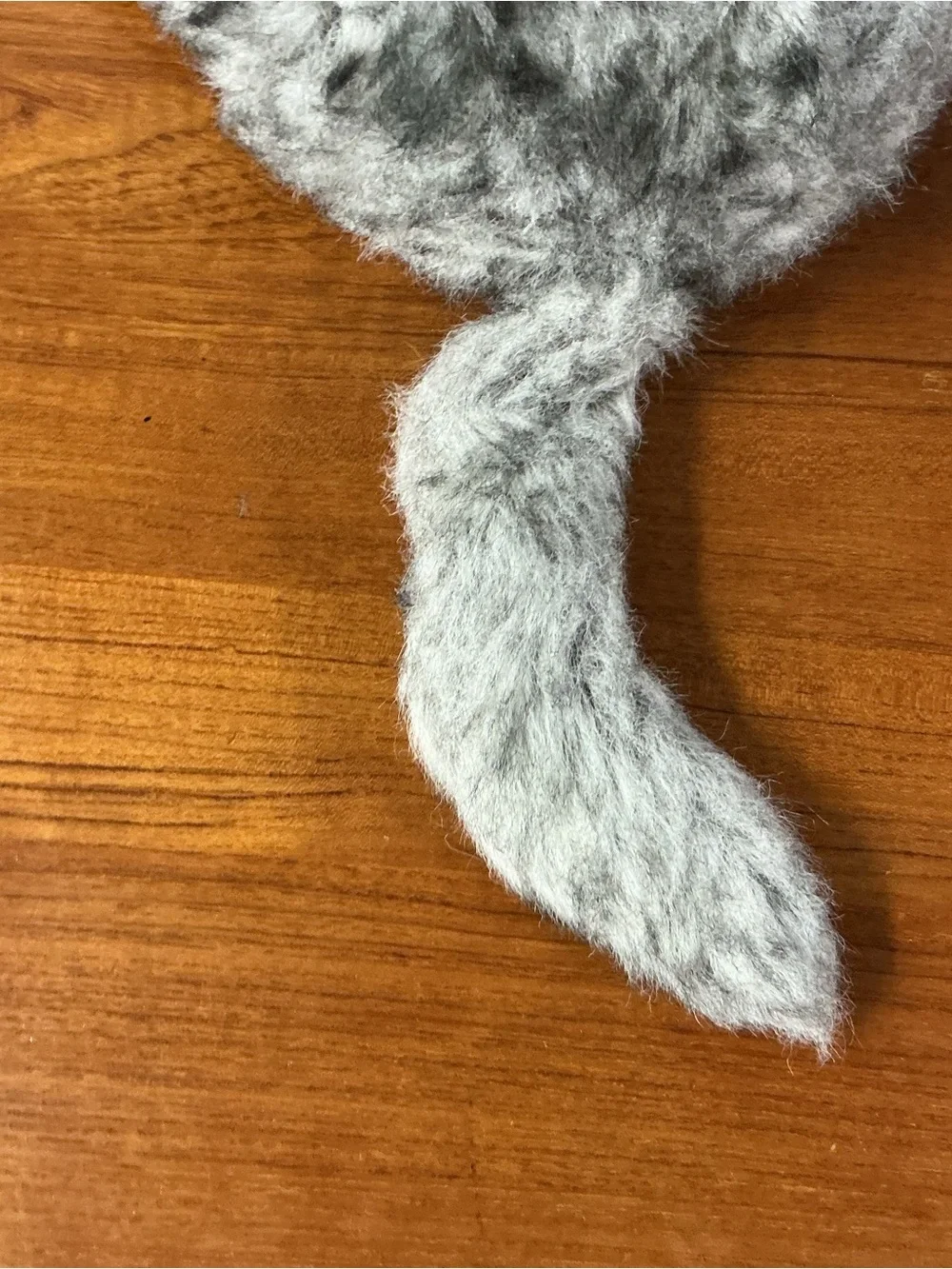Folkmanis Folktails Gray Husky Timber Wolf Hand Puppet